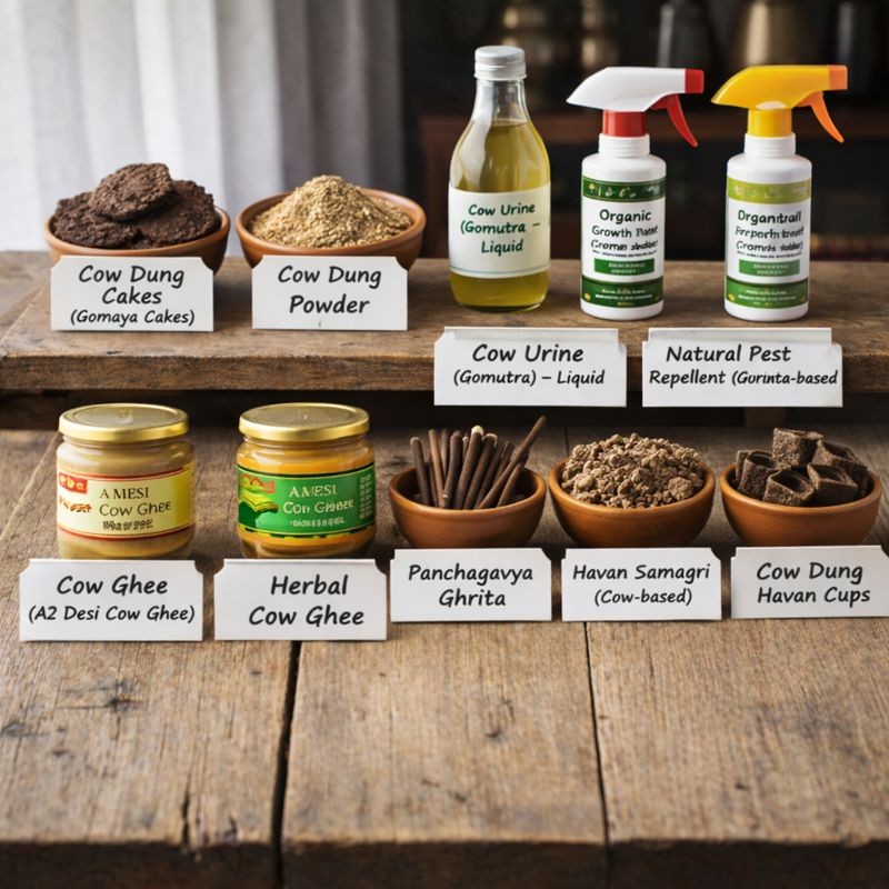 Panchagavya & Organic Essentials