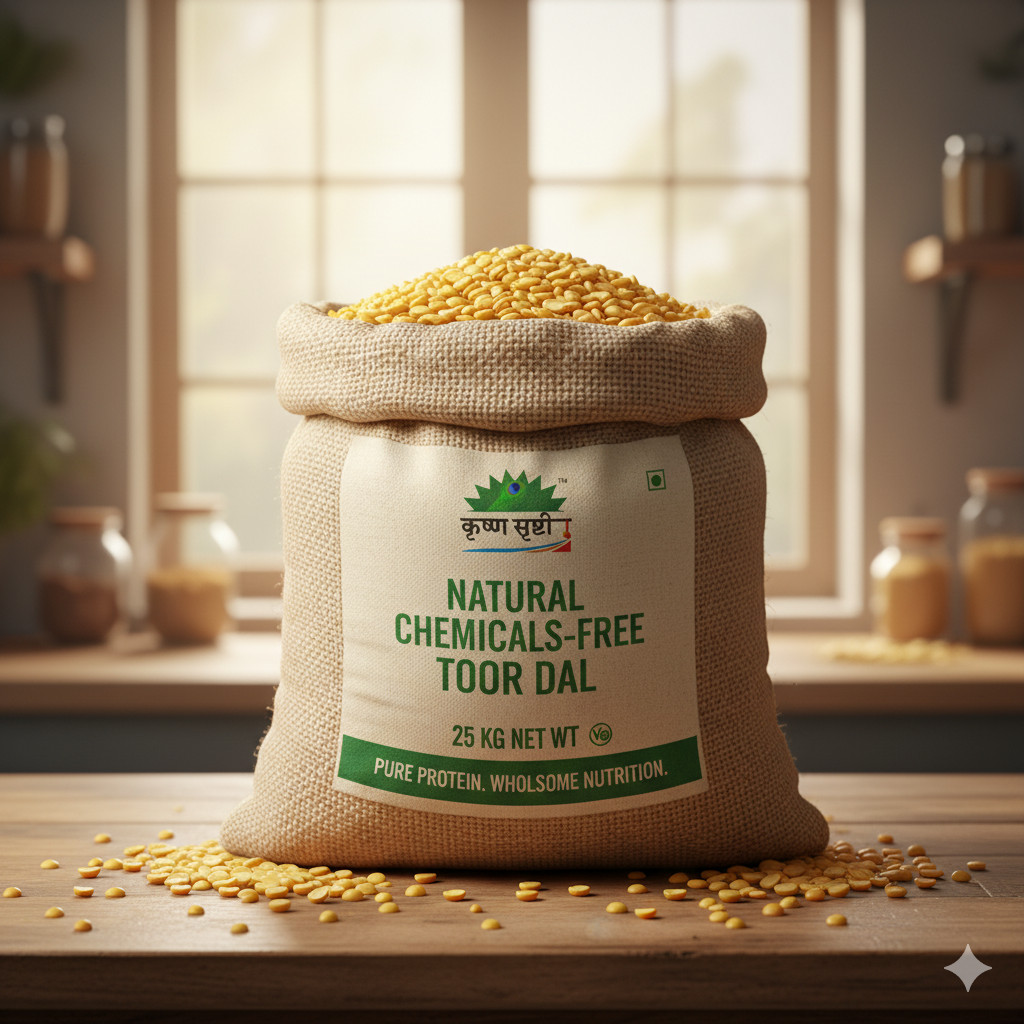 Toxin Free Natural Toor Dal