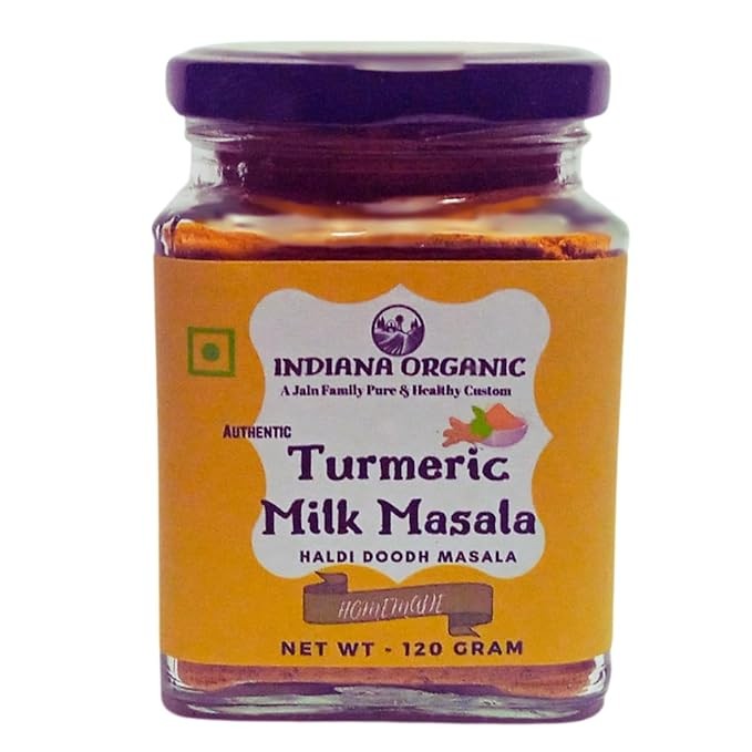 Indiana Organic Haldi doodh Masala