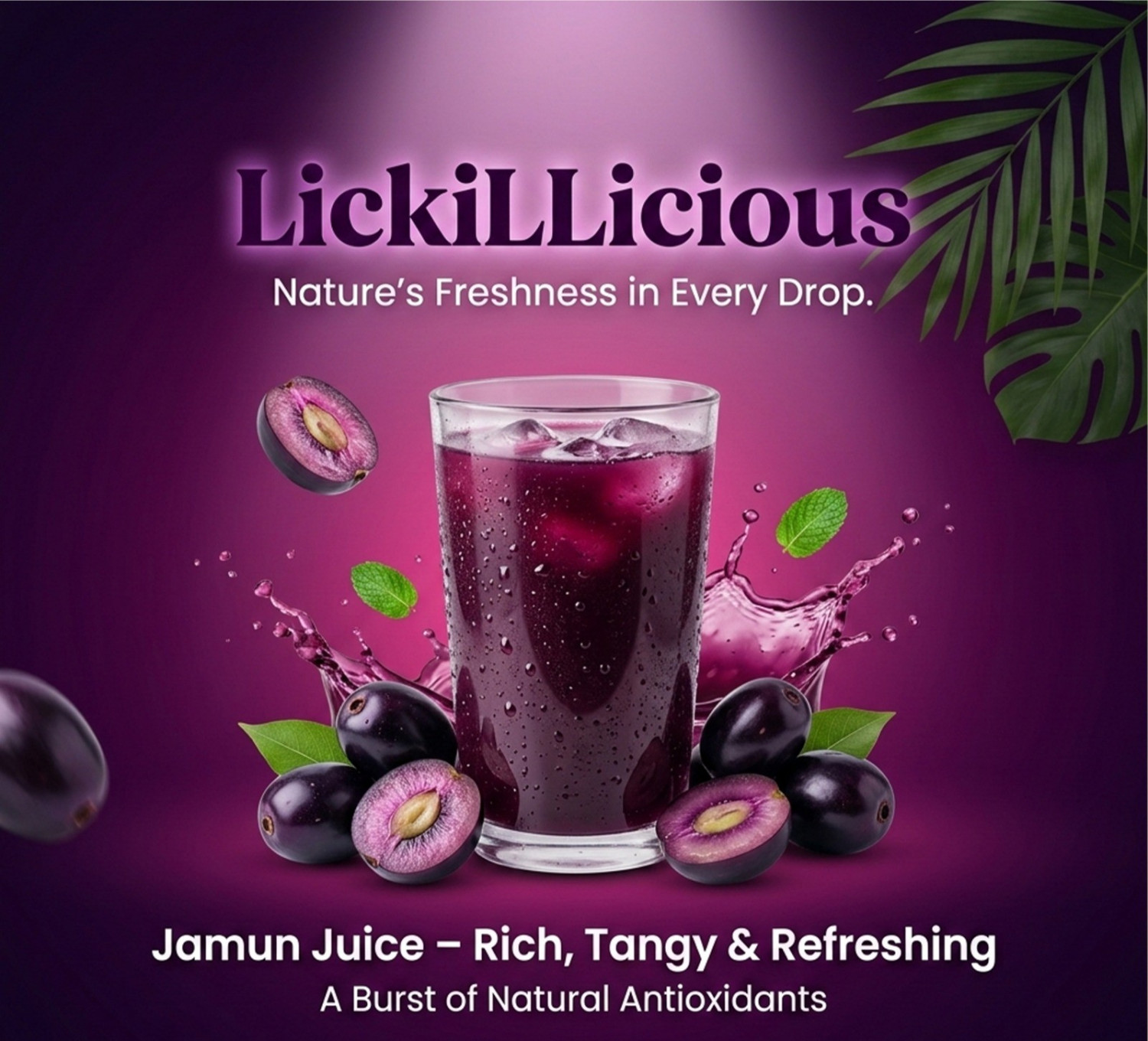 Jamun Juice 500 Gms