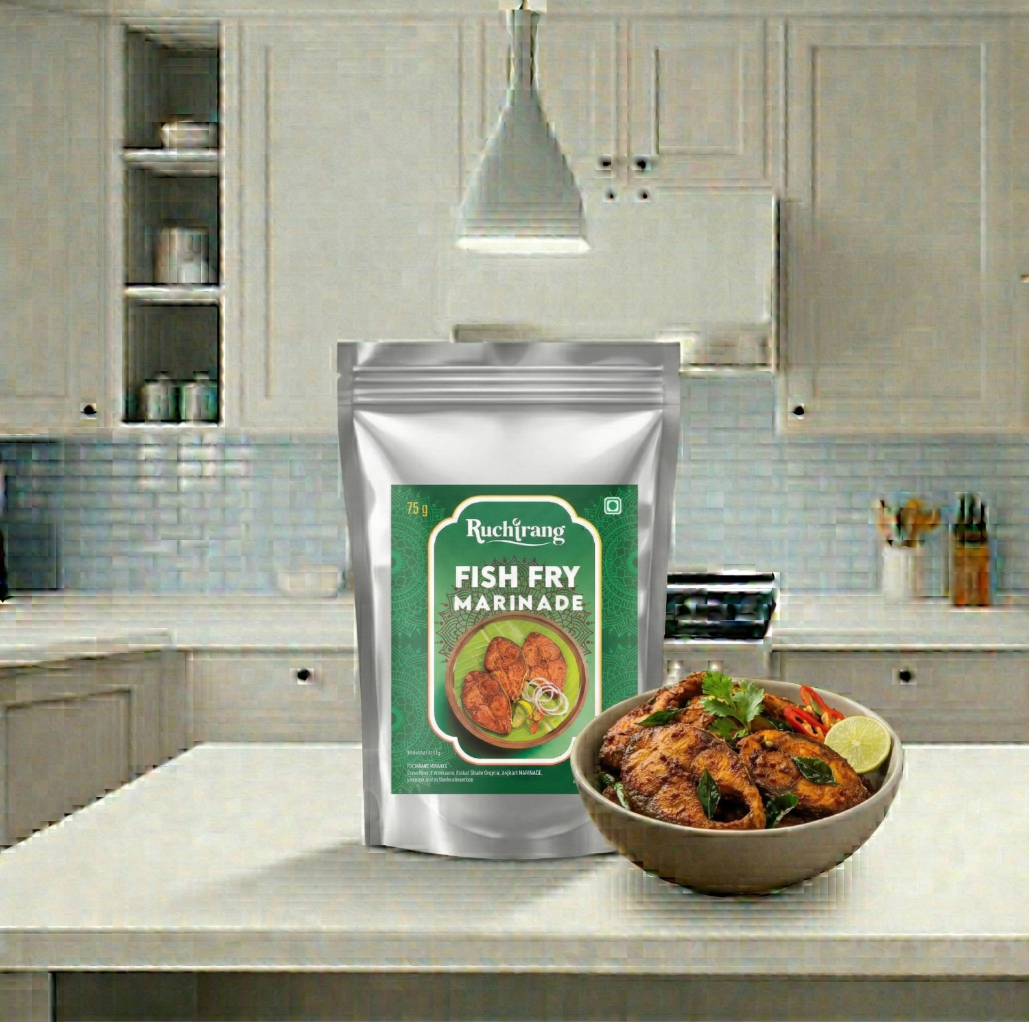 Fish Fry Marinade 75 Gms