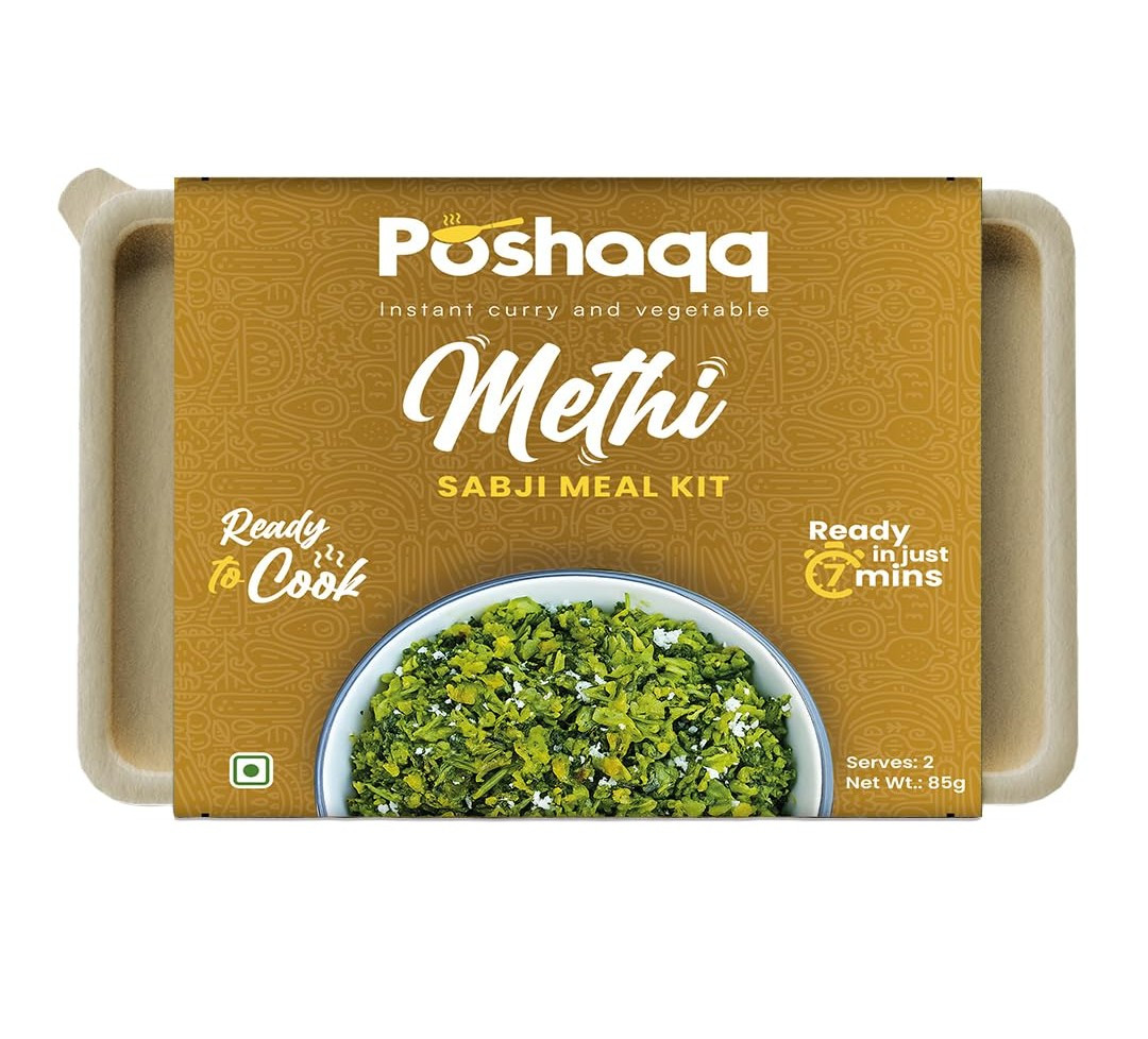 Methi Sabji Meal Kit 85 Gms