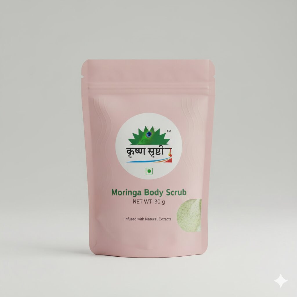 Moringa Body Scrub 30 Gm
