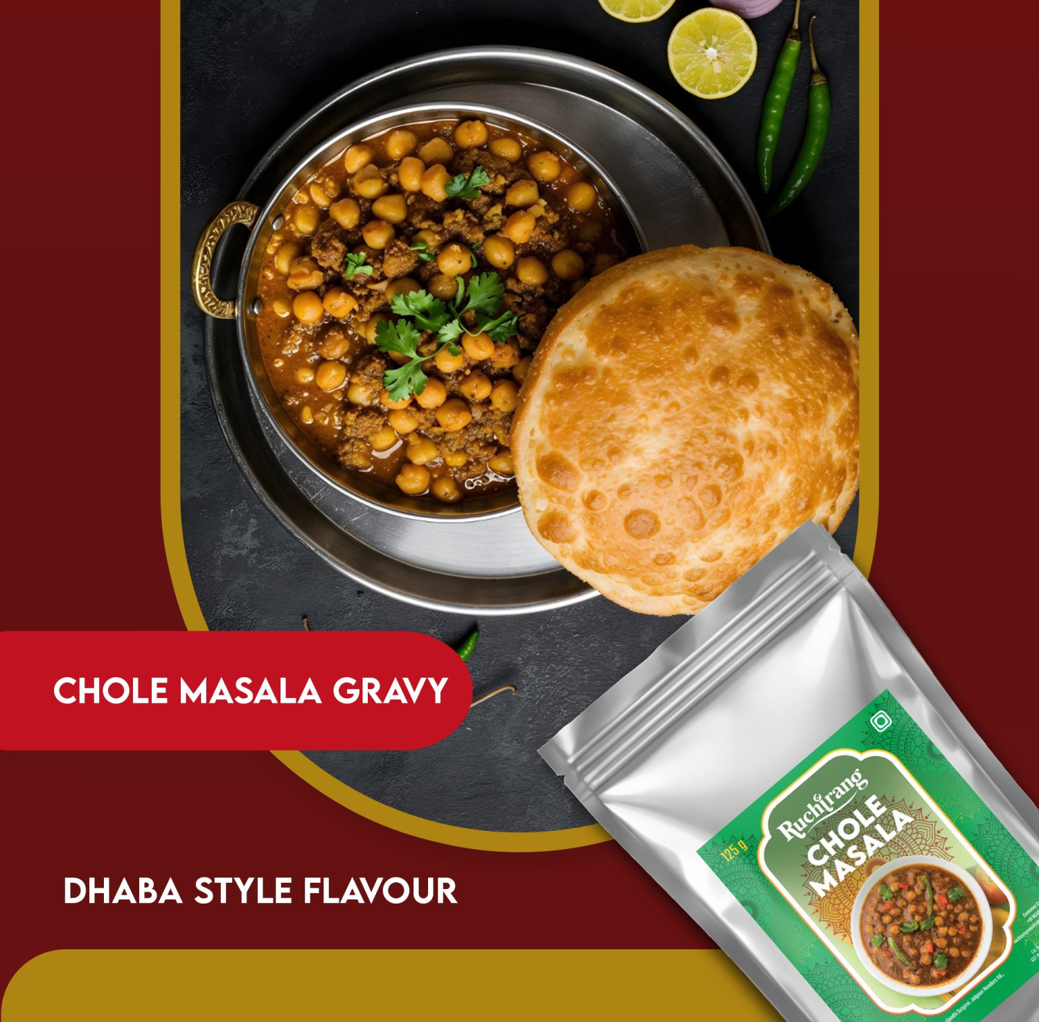 Chole Masala Gravy 125 Gms