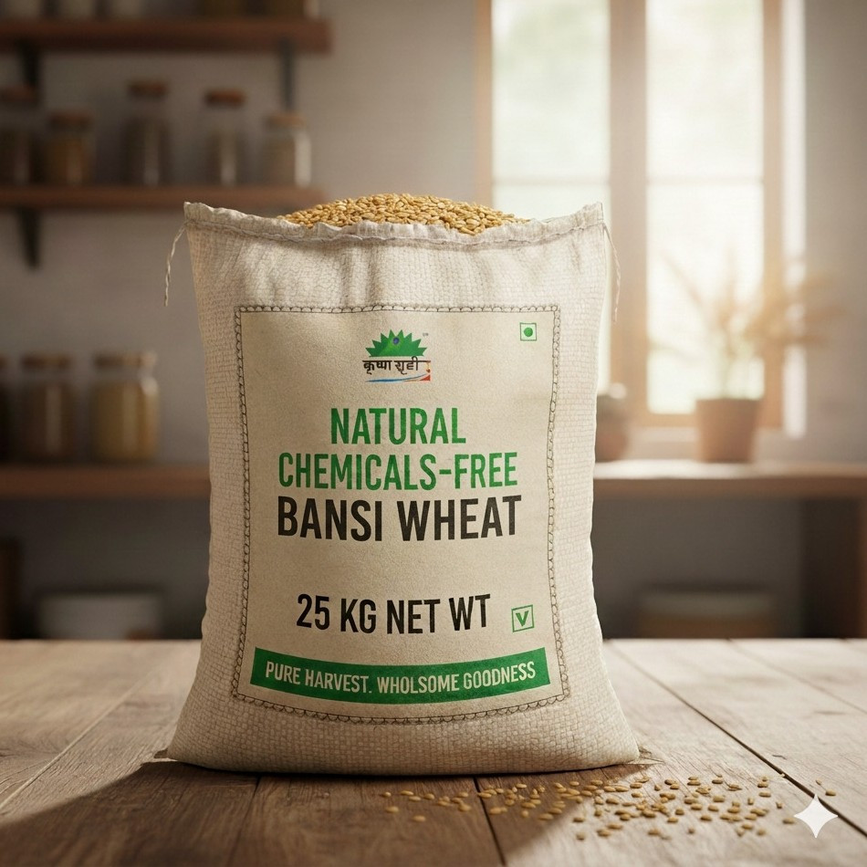 Toxin Free Natural Bansi Wheat