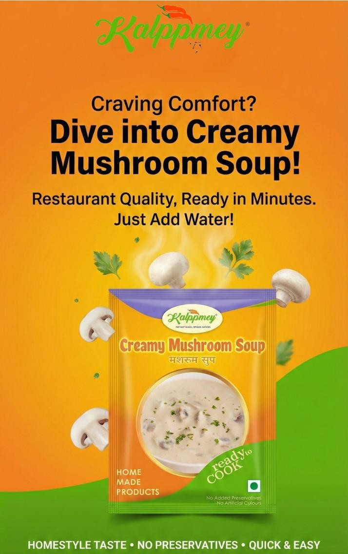 Creamy Mushroom Soup