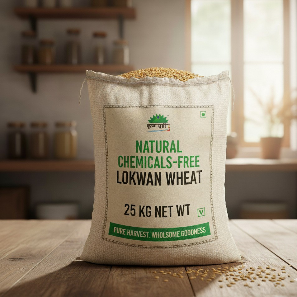 Toxin Free Natural Lokvan Wheat