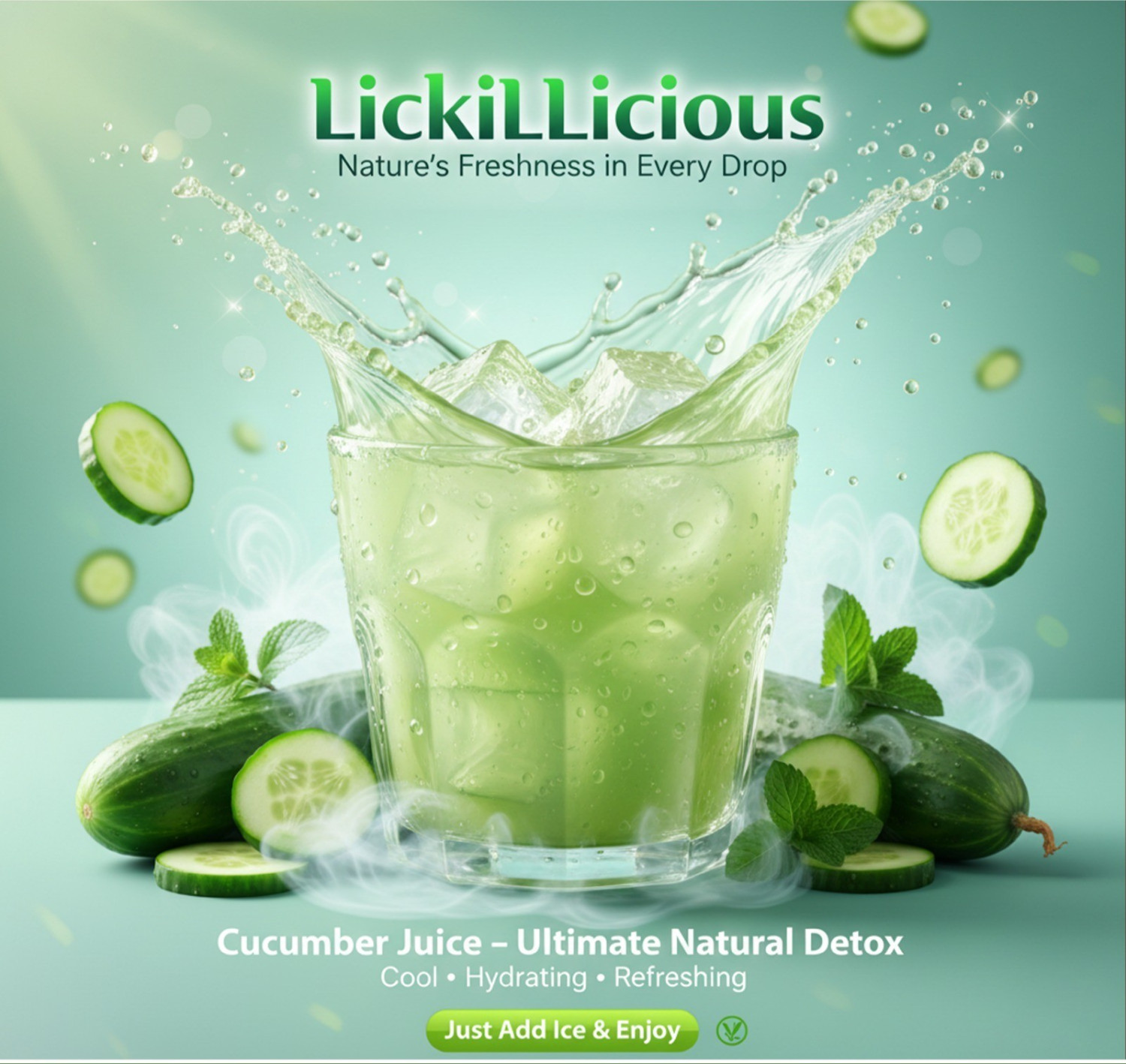 Cucumber Juice Set of 5 pouches