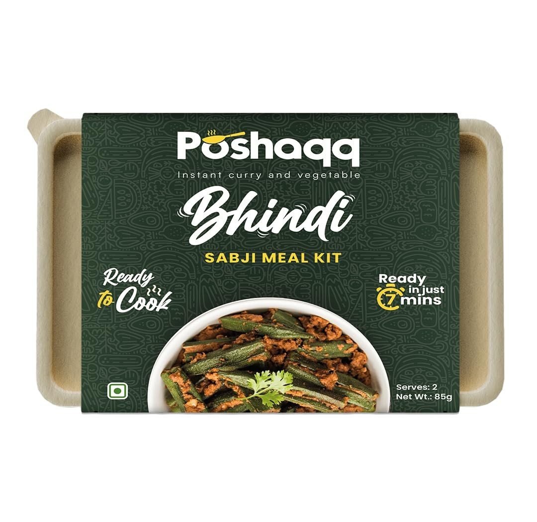 Bhindi Sabji Meal Kit 85 Gms