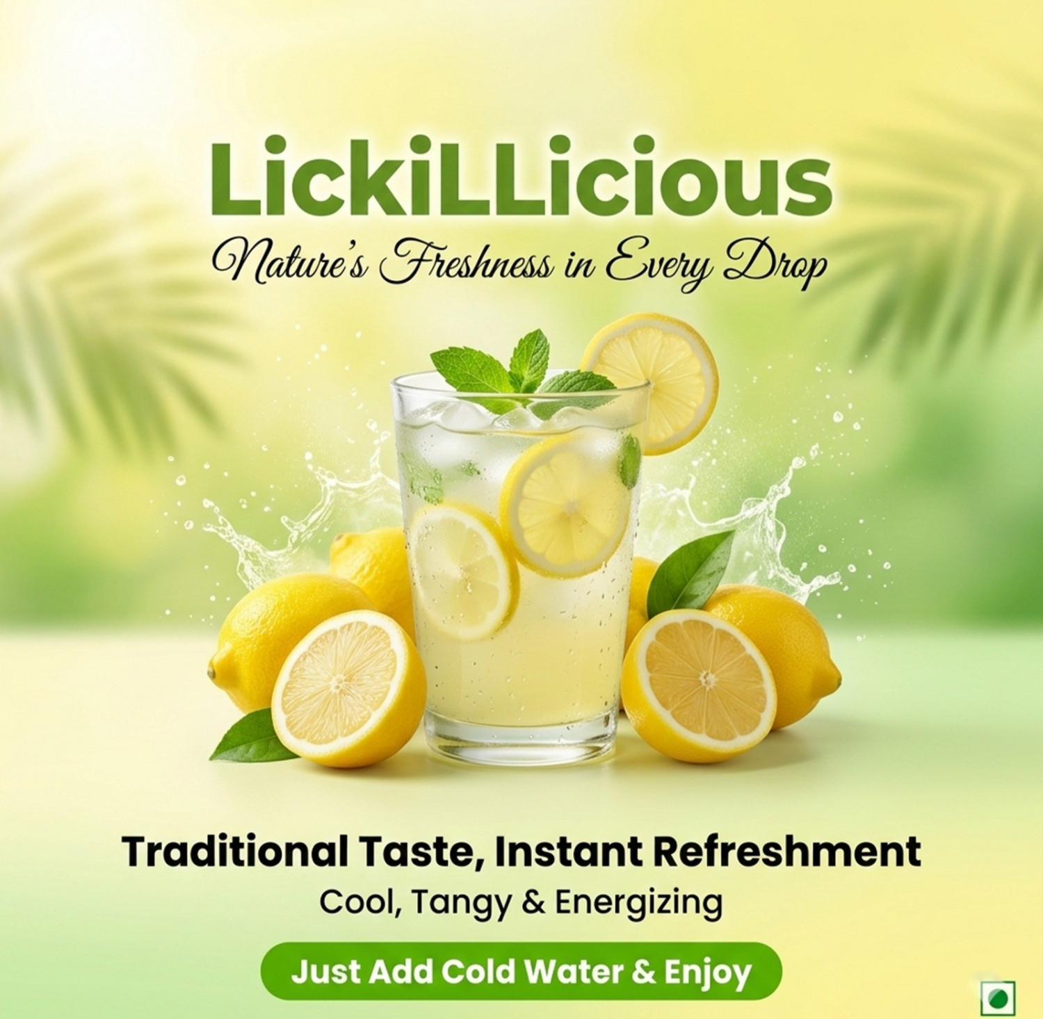 Lemon Juiice Set of 5 pouches