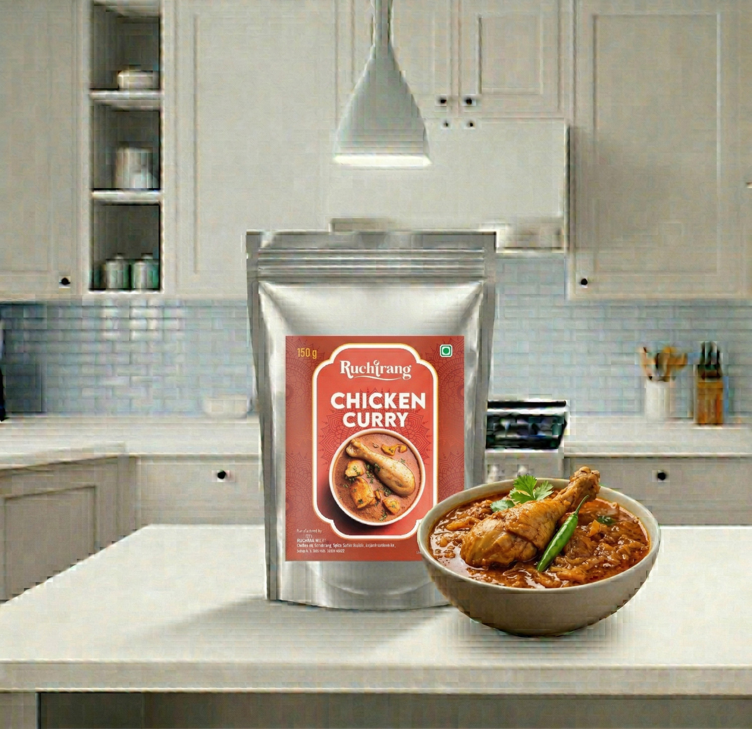 Chicken Curry Gravy 125 Gms