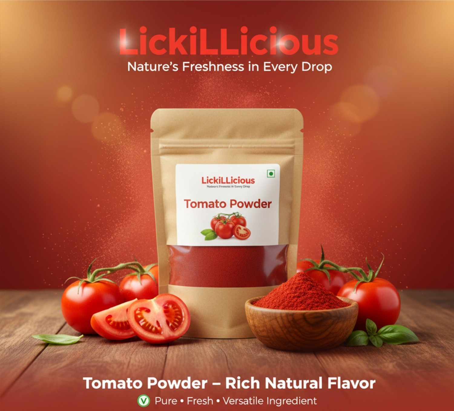 Tomato Powder 100 Gms