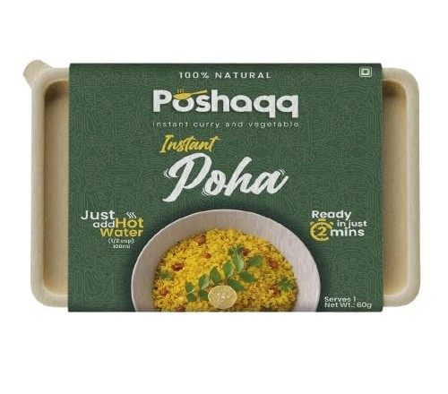 Instant Poha Ready to Cook 100 Gms