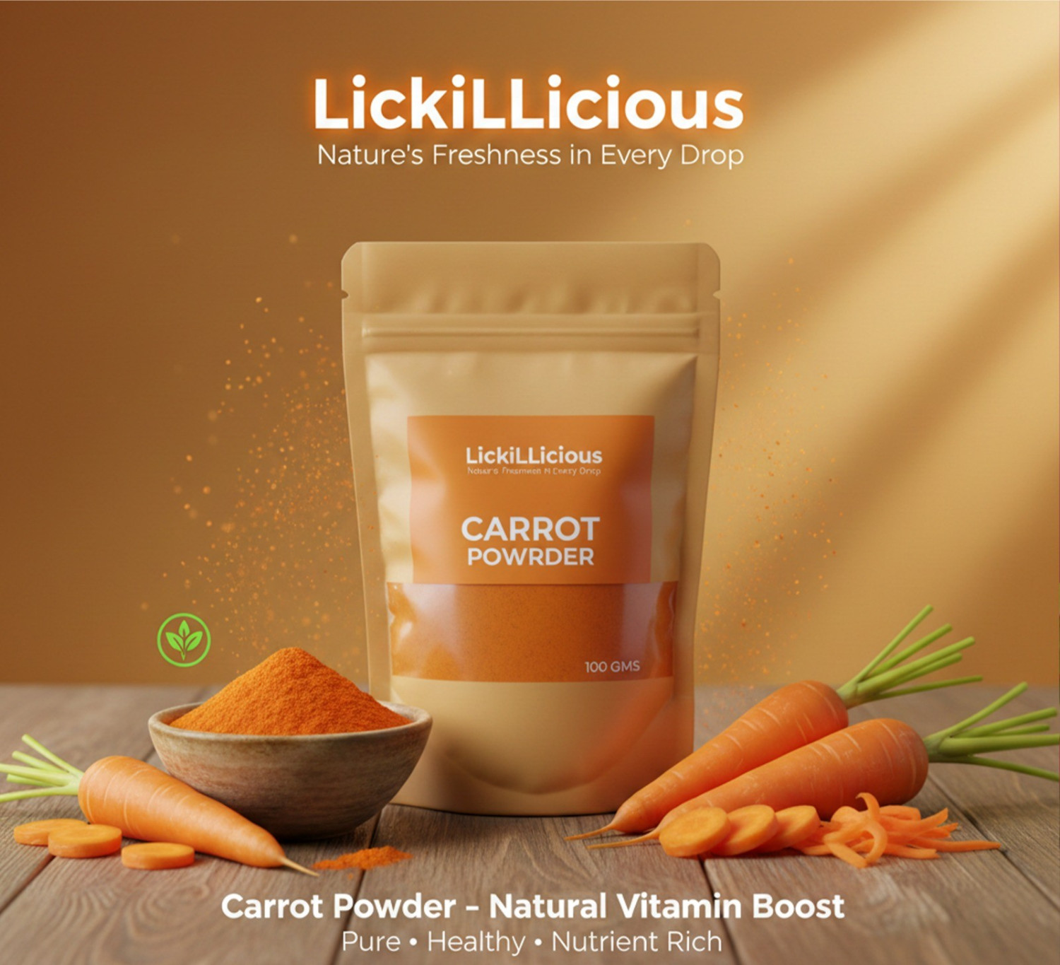 Carrot Powder 100 Gms