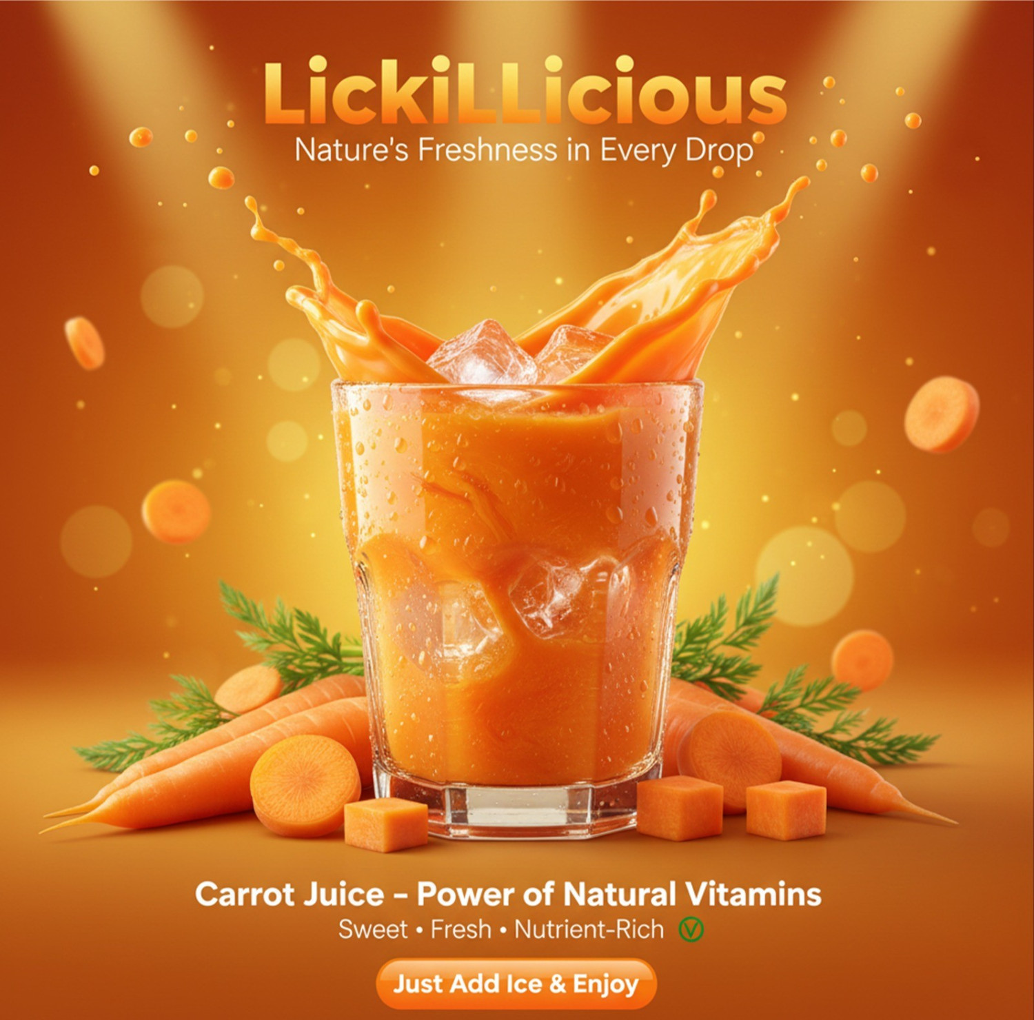 Carrot Juice Set of 5 pouches