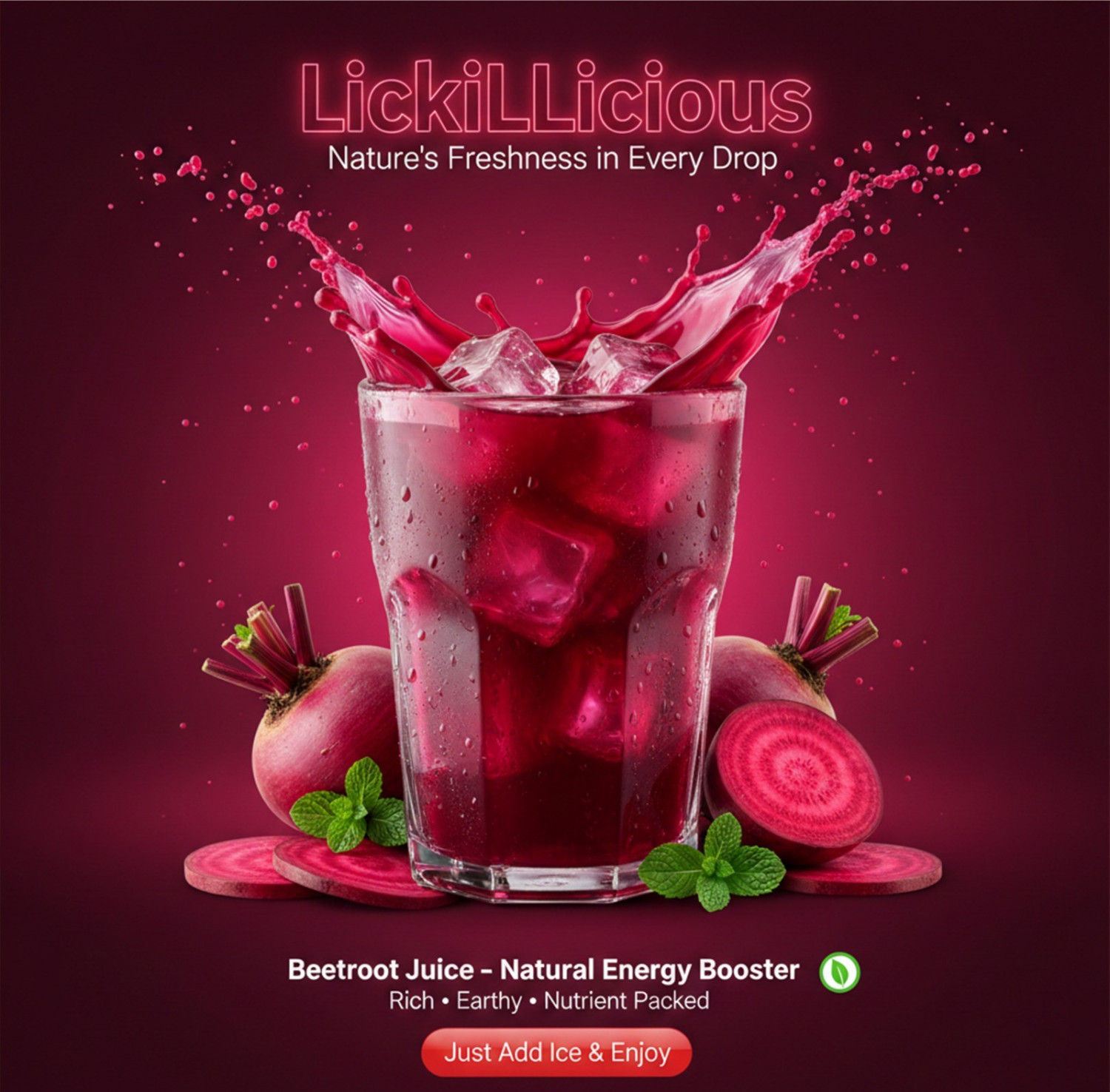 Beetroot Juice Set of 5 pouches