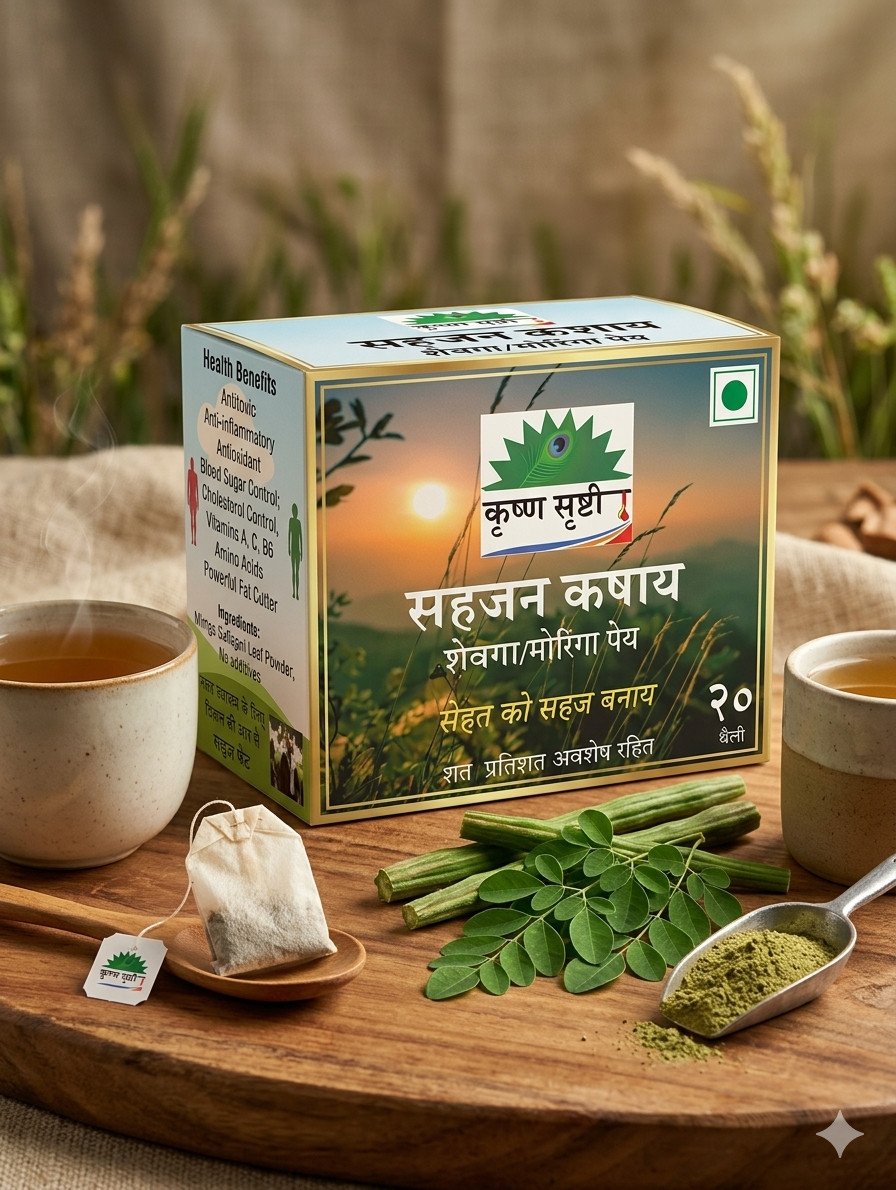 Sahajan Kashay Dip Dip Green Tea