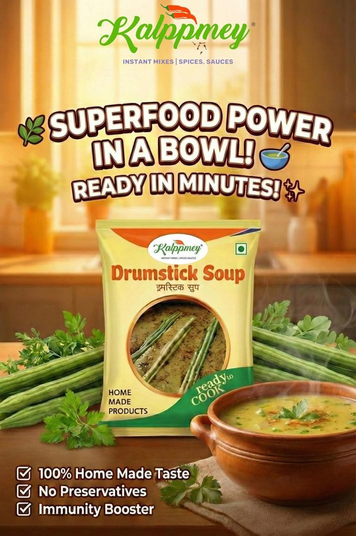 Drumstick Soup