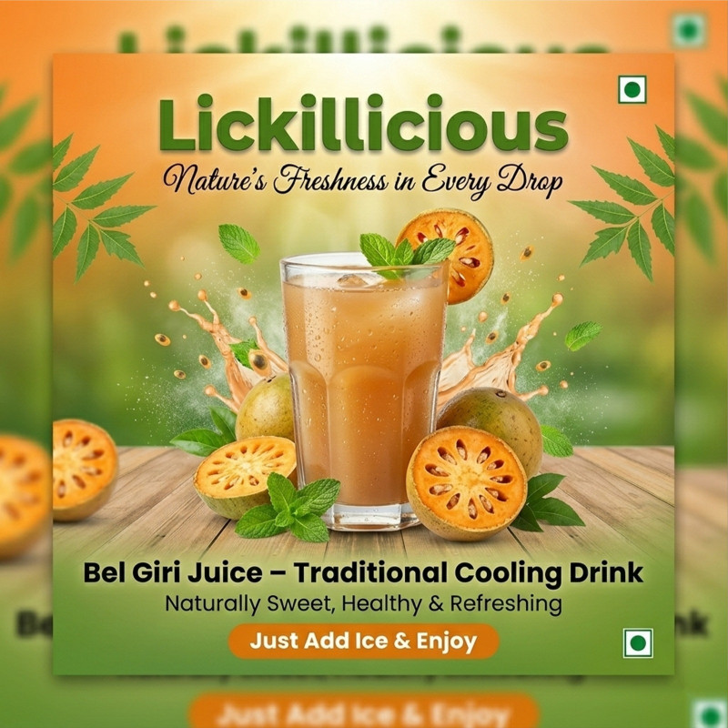 Bel Giri Juice Set of 5 pouches