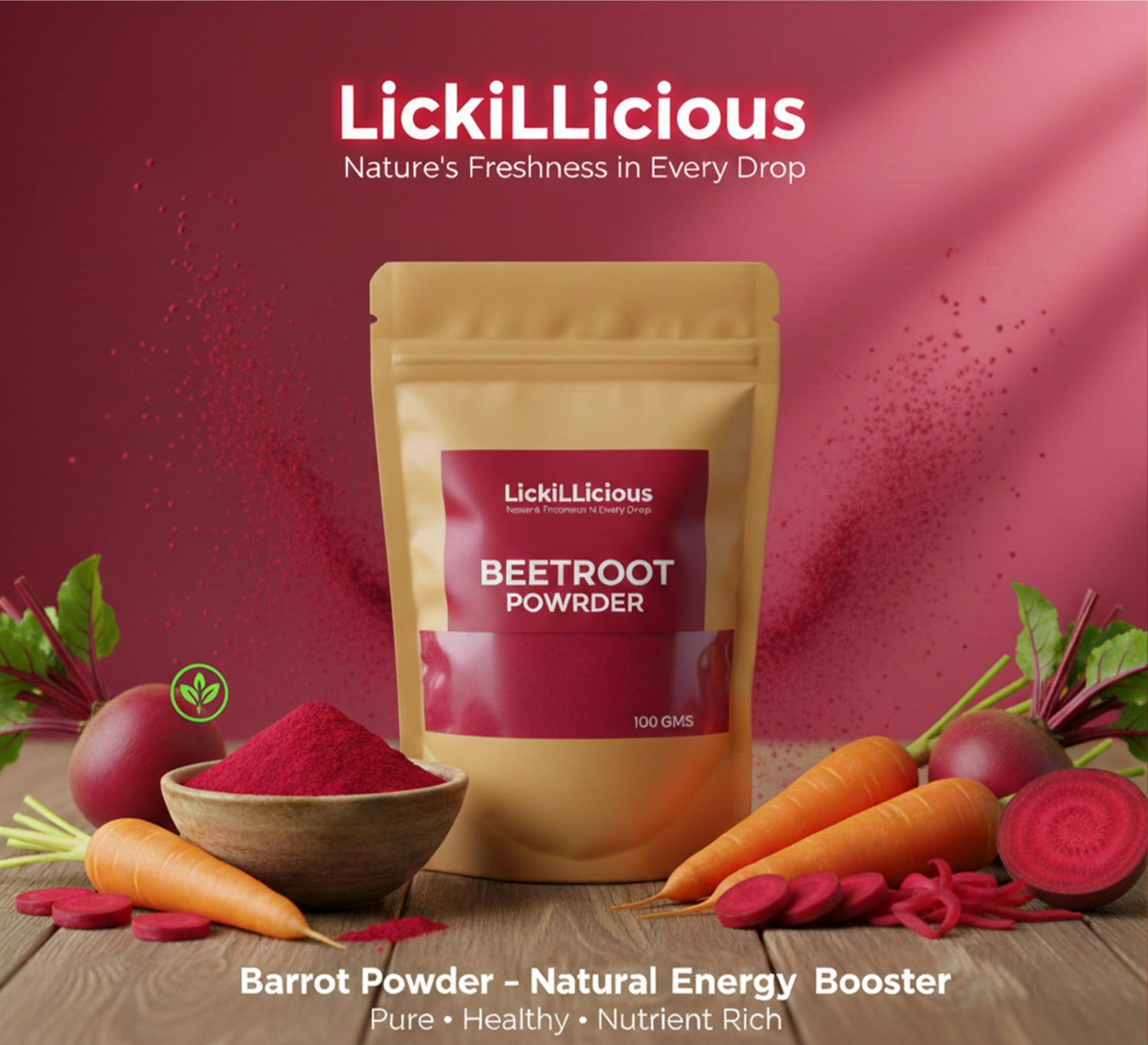 Beetroot Powder 100 Gms
