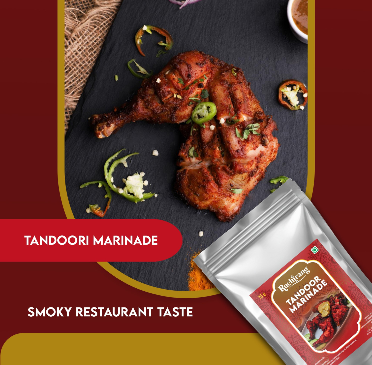 Tandoori Marinade 75 Gms