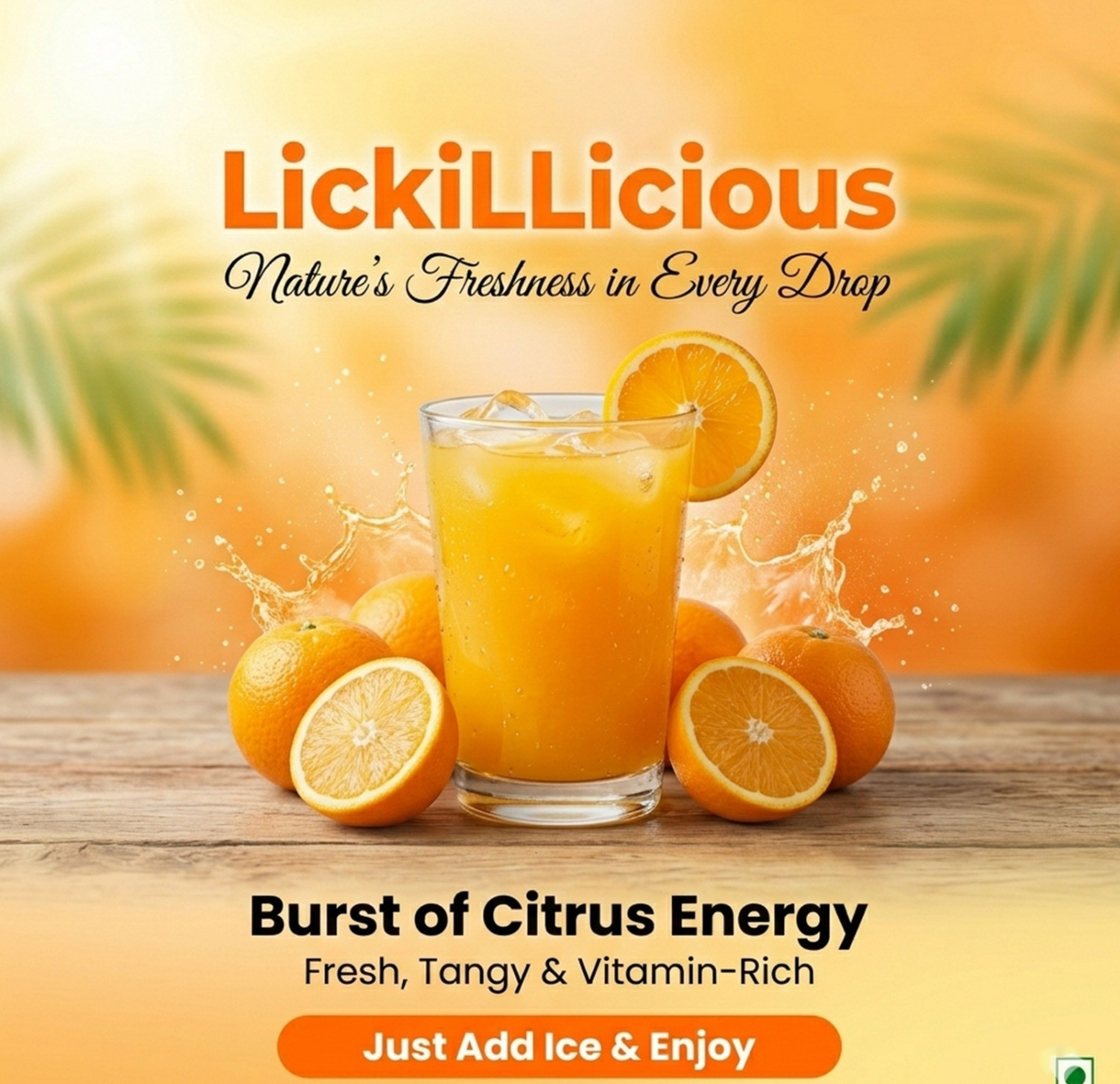 Orange Juice Set of 5 pouches