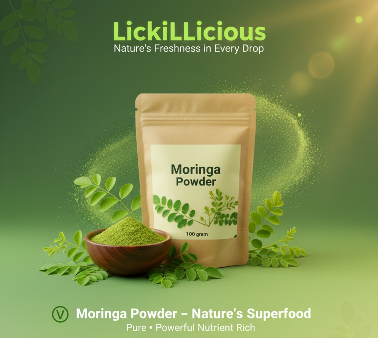 Moringa Powder 100 Gms