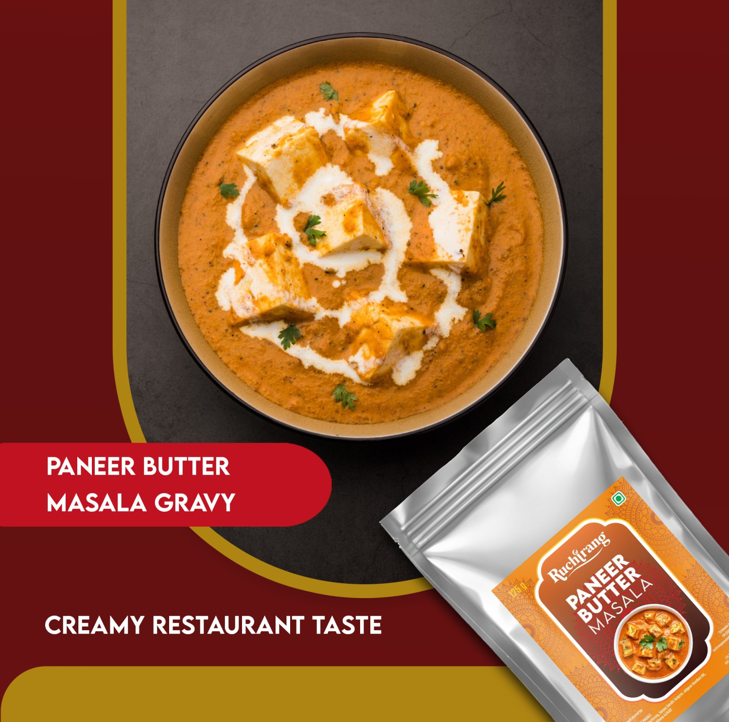 Paneer Butter Masala Gravy 125 Gms