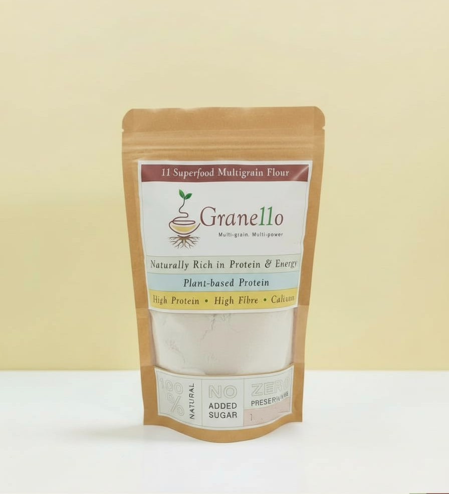 Blend of 11 High Protein High Fiber Grains 1 Kg