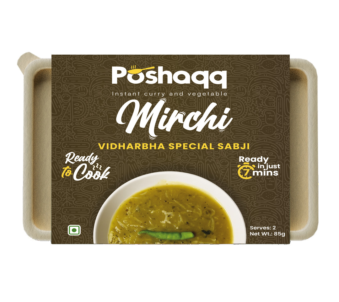Mirchi Vidarbha Special Sabji 100 Gms