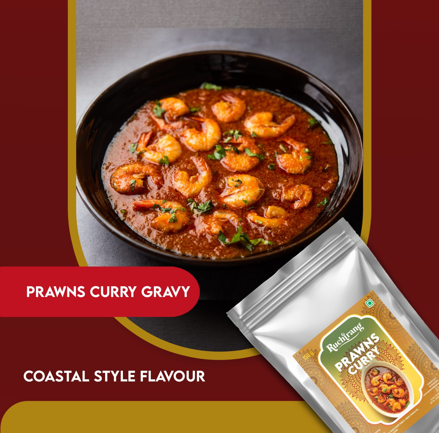 Prawns Curry Gravy 125 Gms