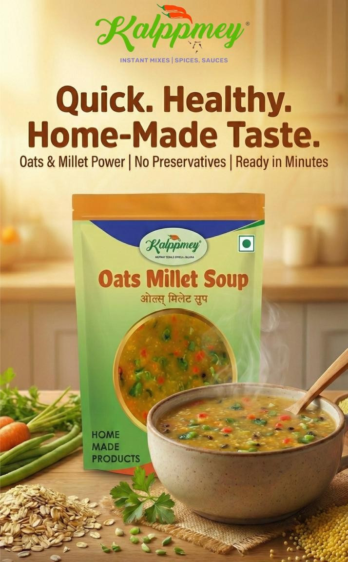 Oats Millet Soup