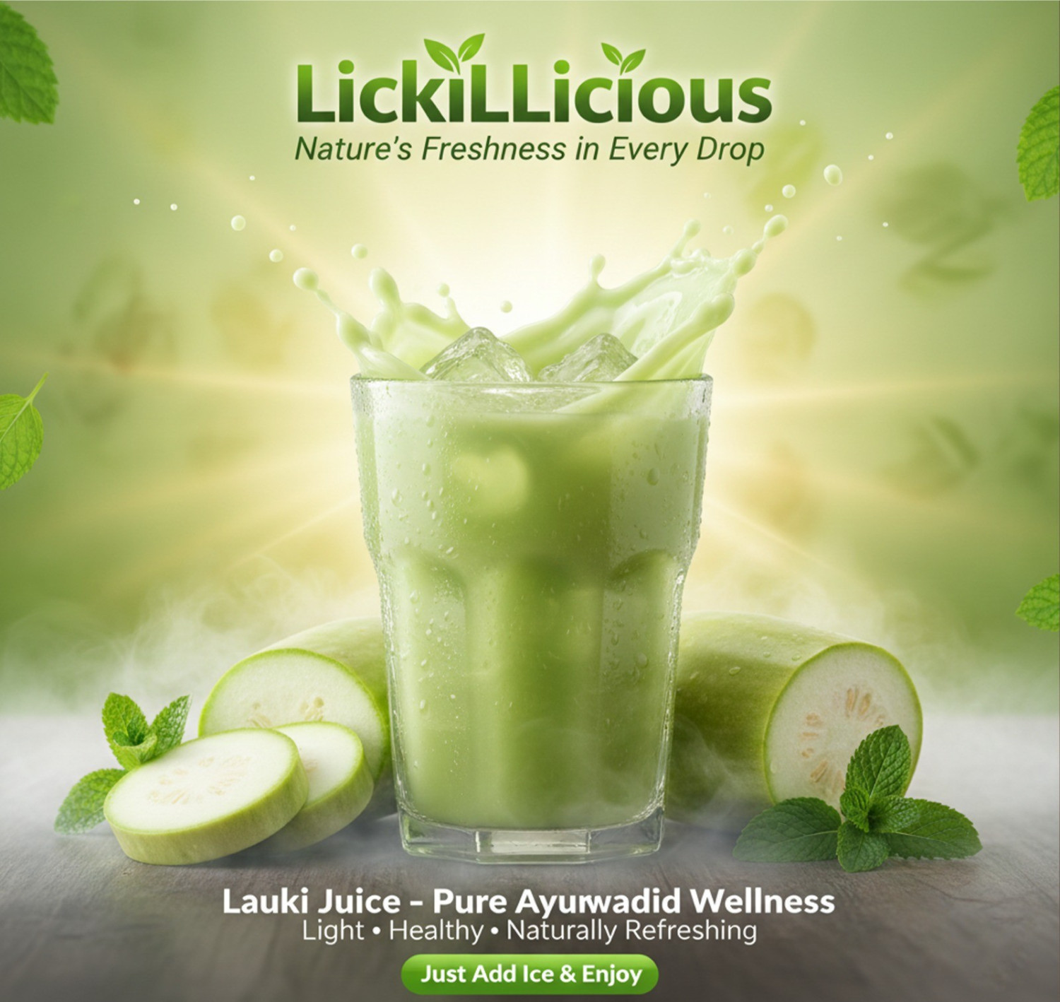 Lauki Juice Set of 5 pouches